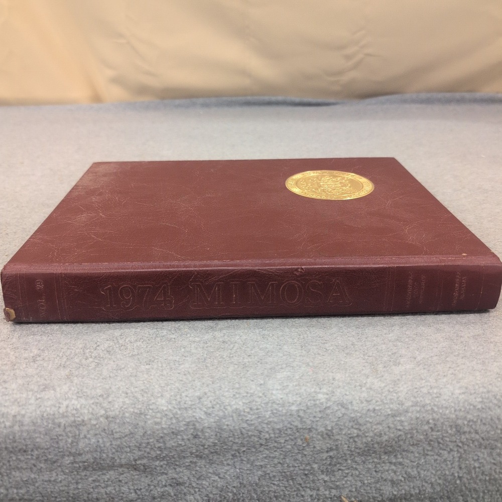 1974 Mimosa Vol 29 Jacksonville State University Yearbook JSU Alabama Vintage - Picture 5 of 6